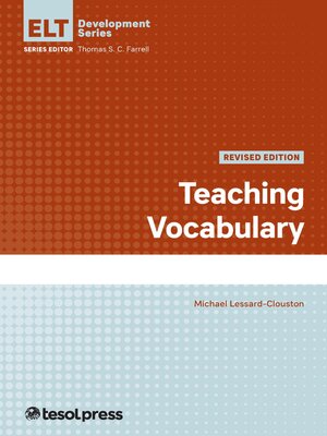 cover image of New Ways in Teaching Vocabulary, Revised